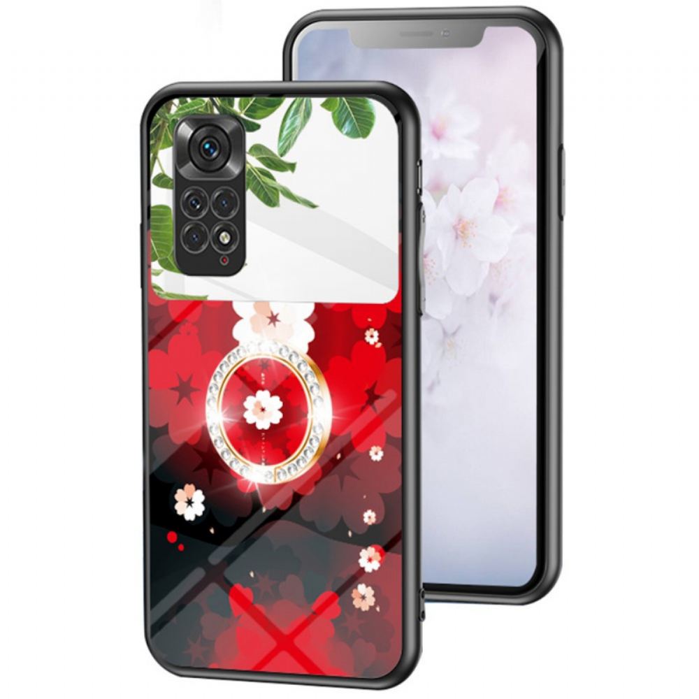 Kryt Na Xiaomi Redmi Note 11 / 11S Zrcadlo S Otočným Prstencem