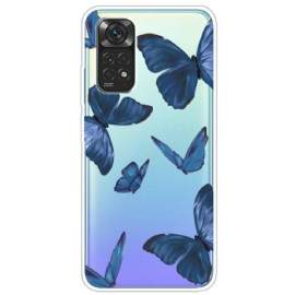Kryty Na Mobil Na Xiaomi Redmi Note 11 / 11S Divocí Motýli