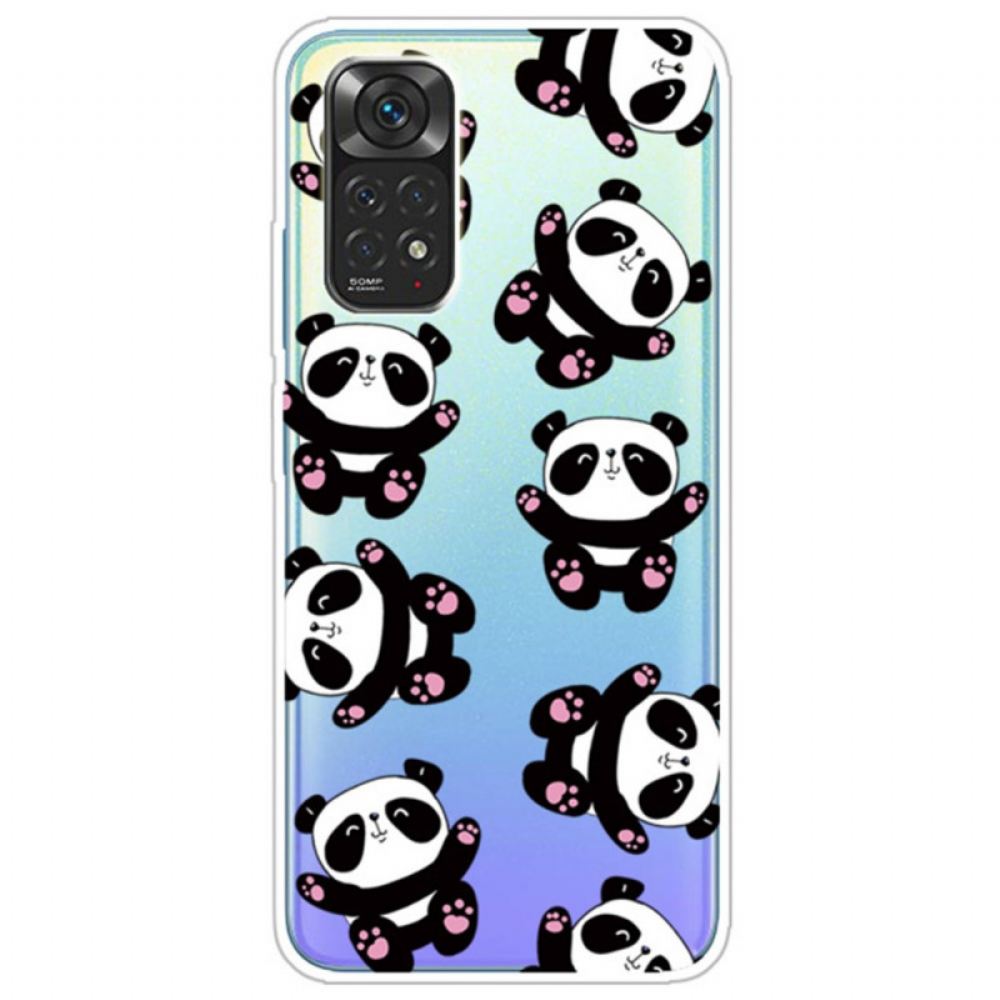 Kryty Na Mobil Na Xiaomi Redmi Note 11 / 11S Panda Zábava