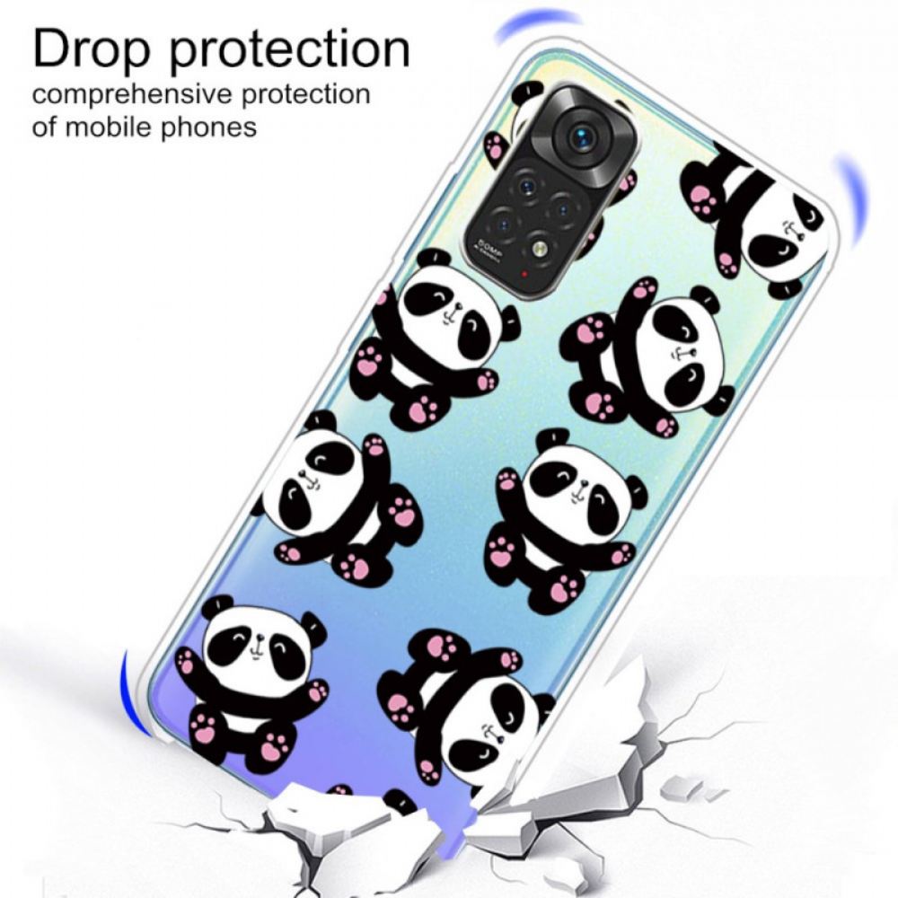 Kryty Na Mobil Na Xiaomi Redmi Note 11 / 11S Panda Zábava