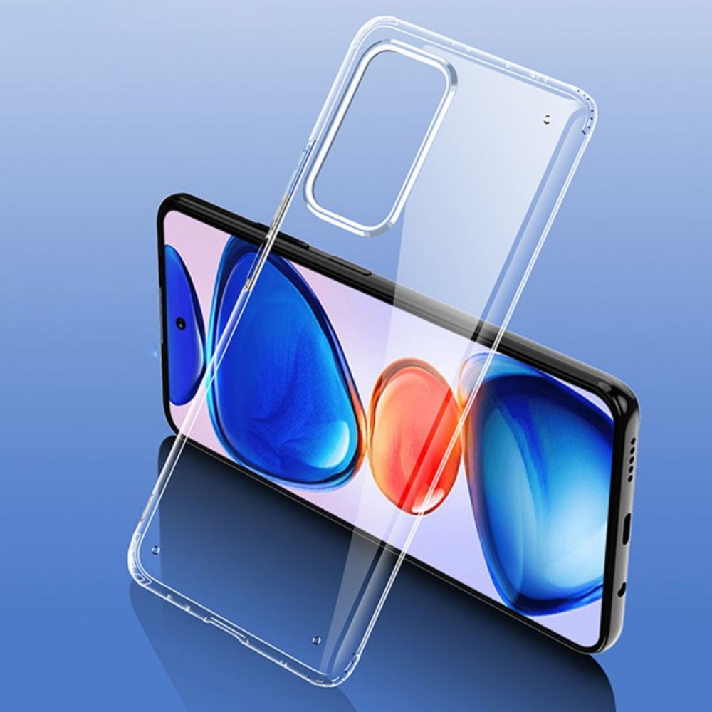 Kryty Na Mobil Na Xiaomi Redmi Note 11 / 11S Transparentní Fukelai