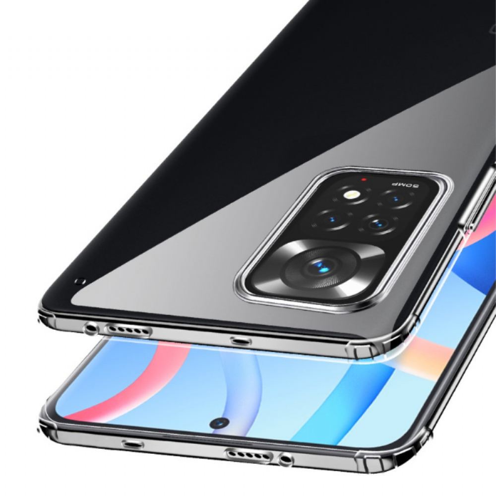 Kryty Na Mobil Na Xiaomi Redmi Note 11 / 11S Transparentní Fukelai