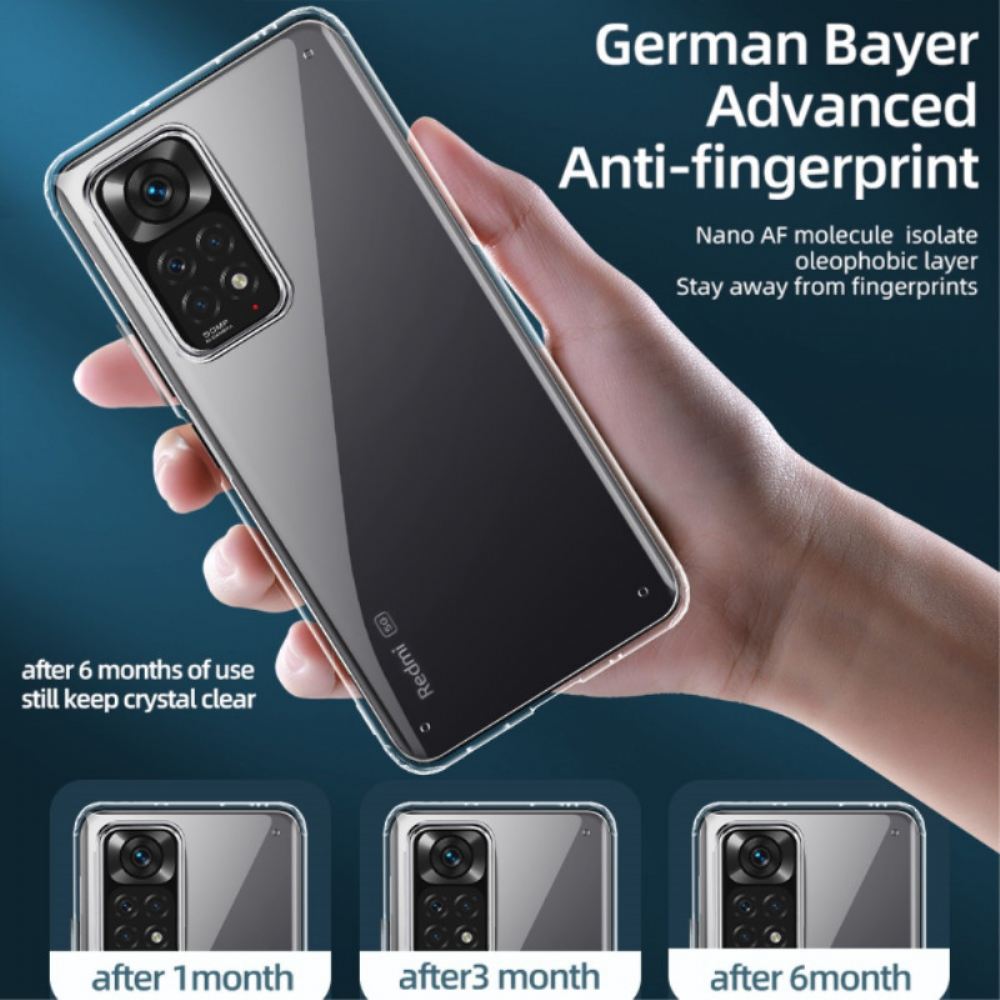 Kryty Na Mobil Na Xiaomi Redmi Note 11 / 11S Transparentní Fukelai