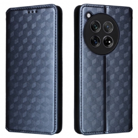 Kožené Pouzdro Folio Oneplus 12 5g Losanes 3d