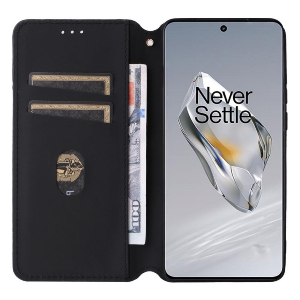 Kožené Pouzdro Folio Oneplus 12 5g Losanes 3d