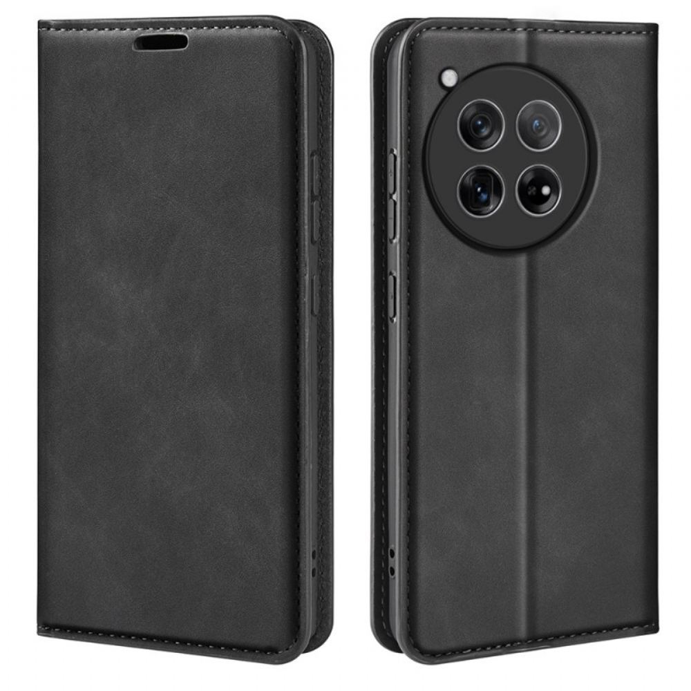 Kožené Pouzdro Oneplus 12 5g Kryty Na Mobil Klasika