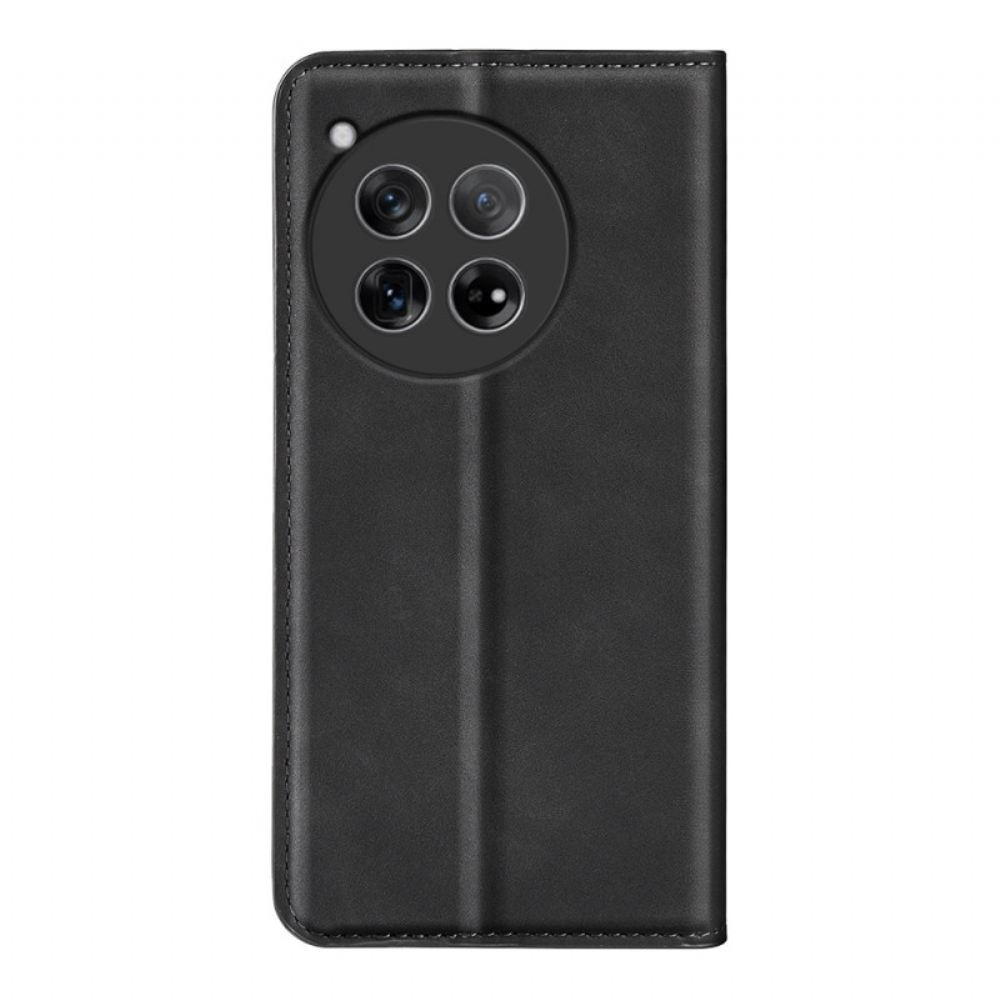 Kožené Pouzdro Oneplus 12 5g Kryty Na Mobil Klasika