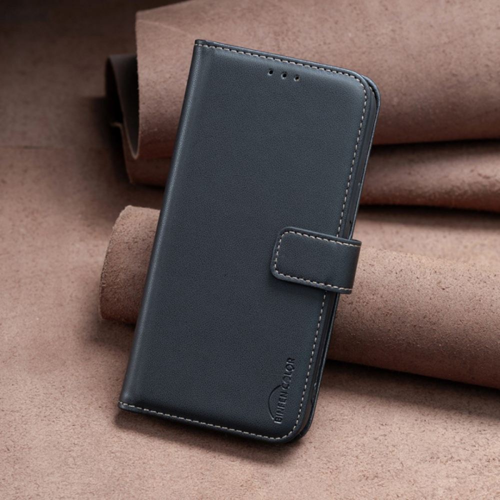 Kožený Kryt Na Oneplus 12 5g Klasický Styl