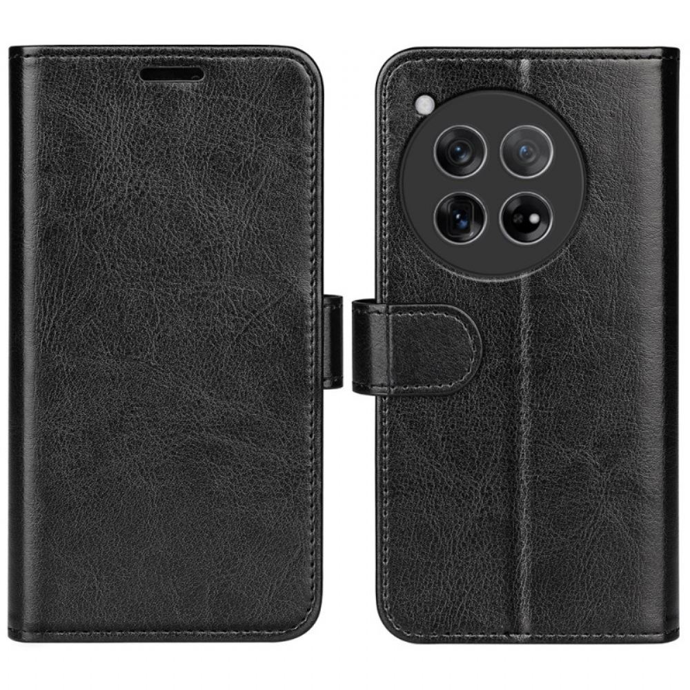 Kožený Kryt Na Oneplus 12 5g Ročník