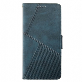 Kožený Kryt Na Oneplus 12 5g Řádky Idewei