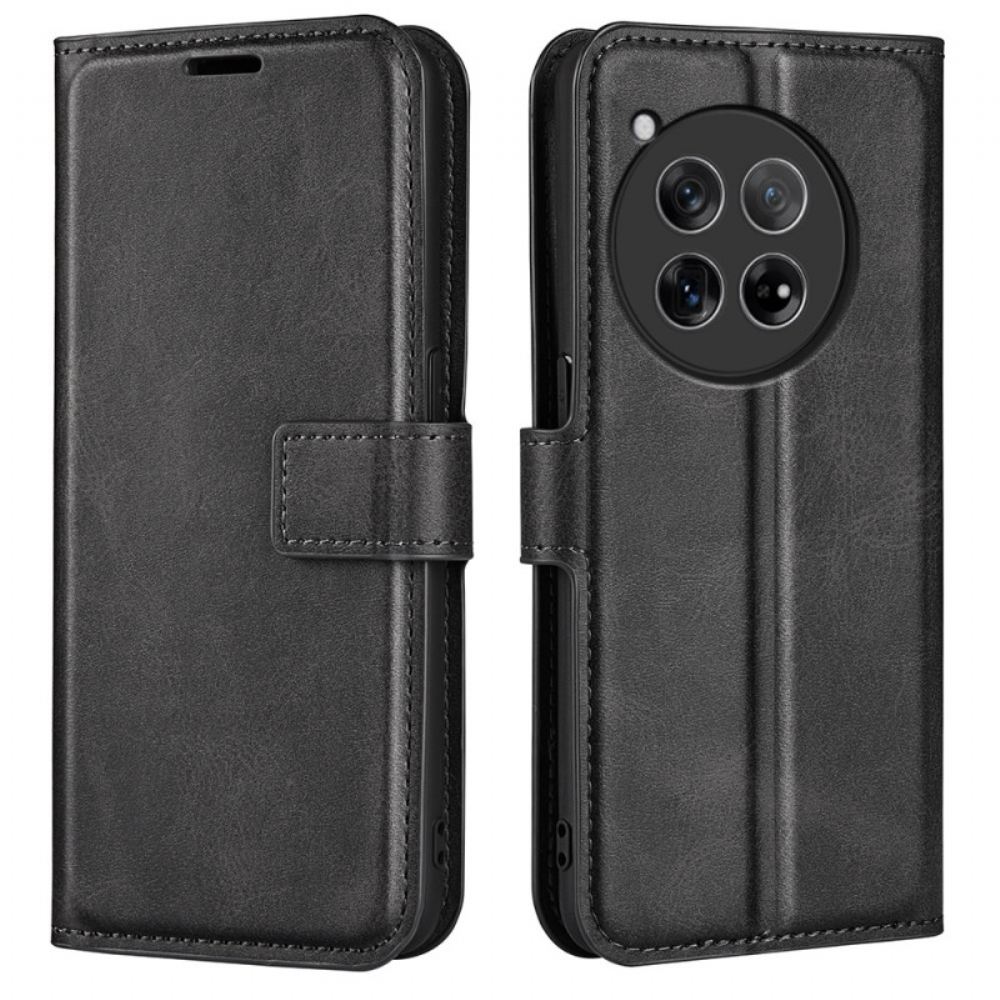 Kožený Kryt Oneplus 12 5g Magnetická Klapka