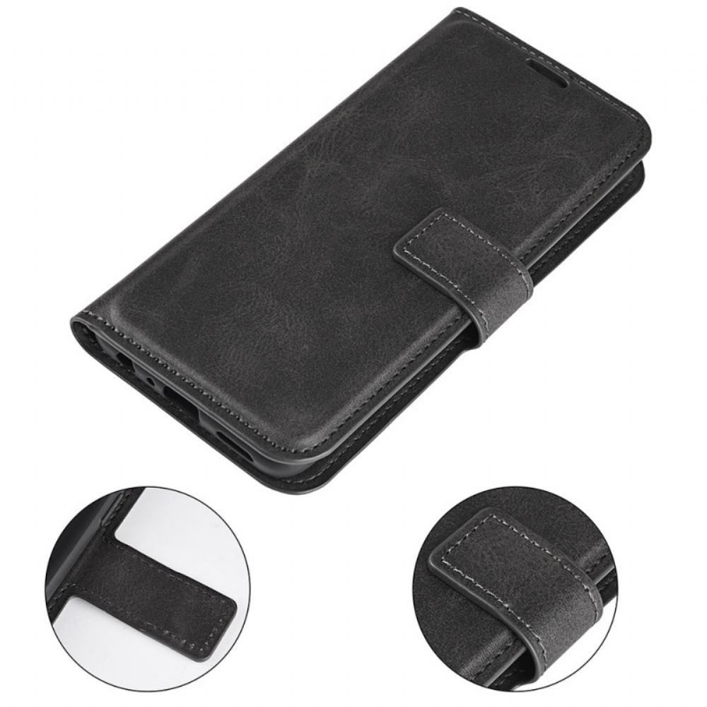 Kožený Kryt Oneplus 12 5g Magnetická Klapka