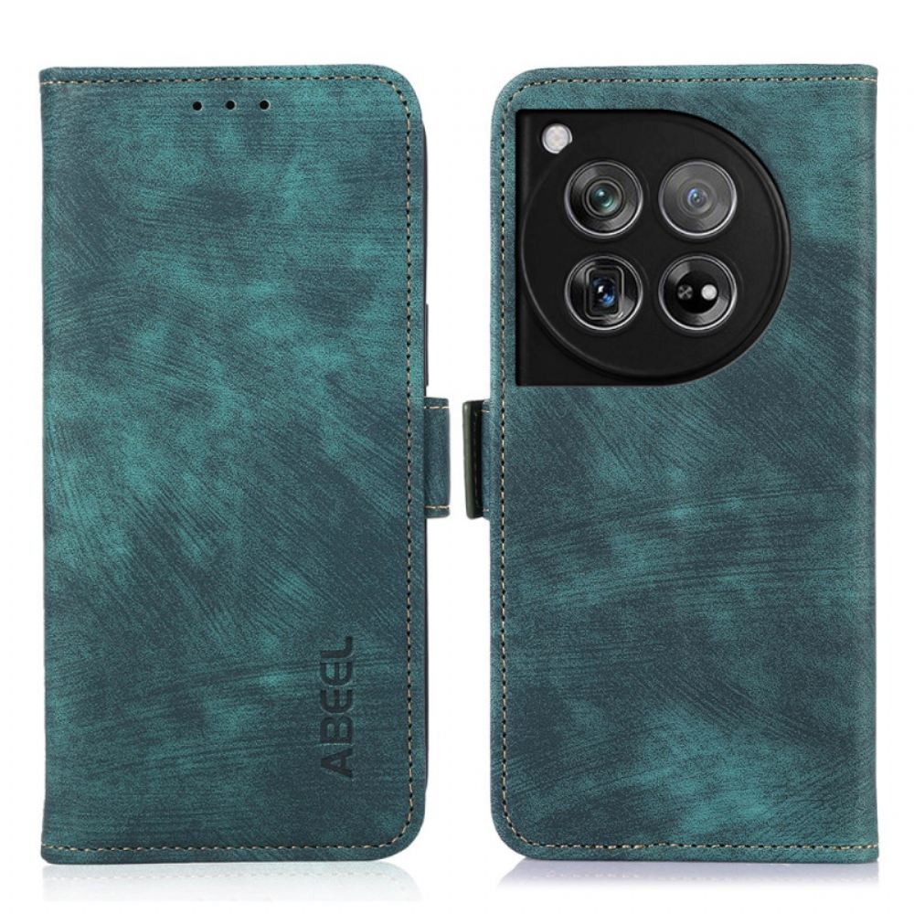 Kožený Kryt Oneplus 12 5g Retro Abeel
