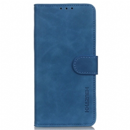 Kožený Kryt Oneplus 12 5g Retro Styl Khazneh