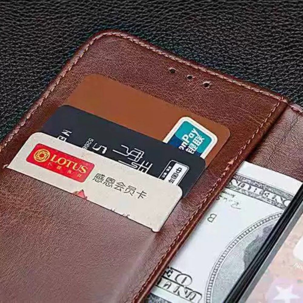 Kožený Kryt Oneplus 12 5g Umělá Kůže Retro Idewei