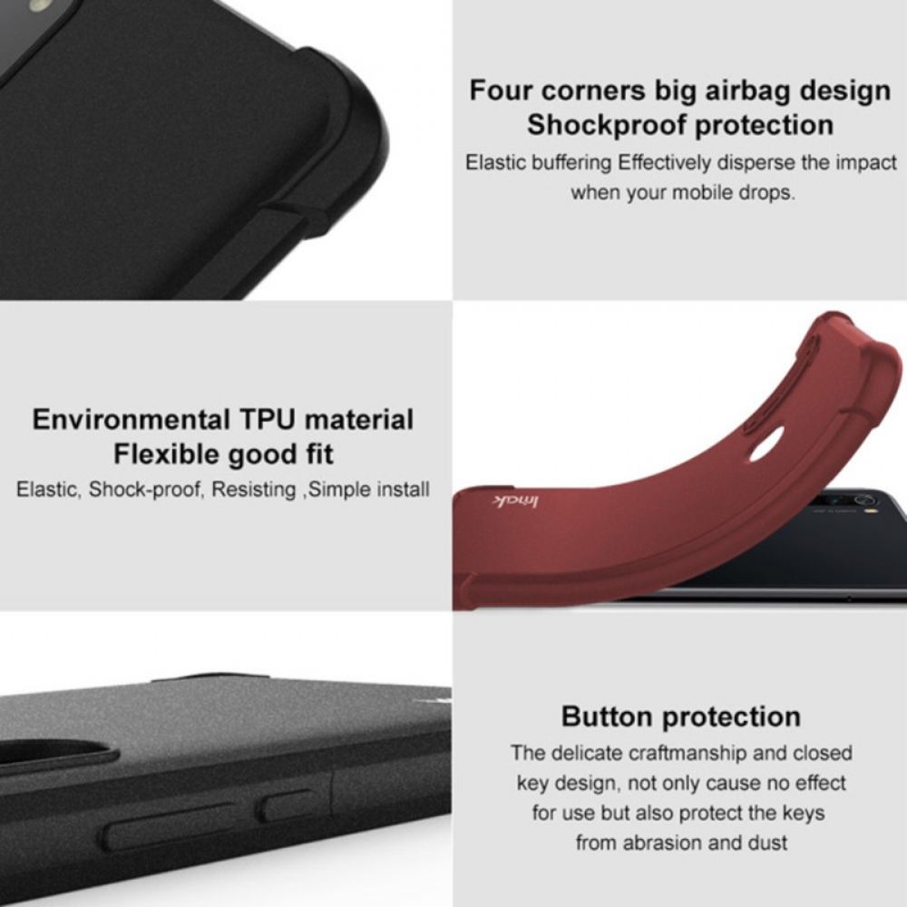 Kryt Na Oneplus 12 5g Matný Silikon Imak