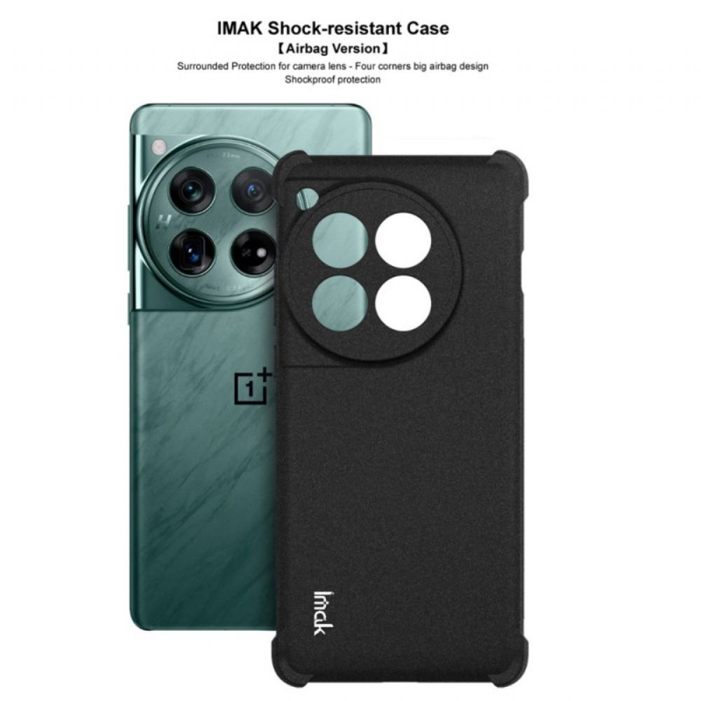 Kryt Na Oneplus 12 5g Matný Silikon Imak