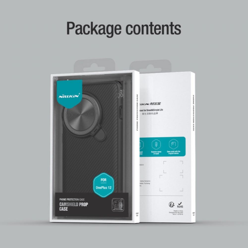 Kryt Oneplus 12 5g Camshield Prop Series S Podporou Nillkin