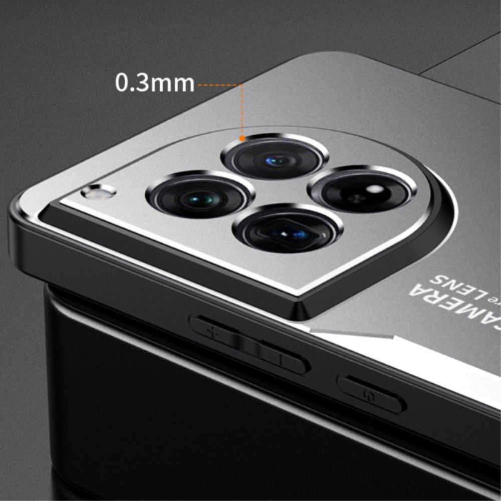 Kryt Oneplus 12 5g Kovový Efekt Proti Poškrábání