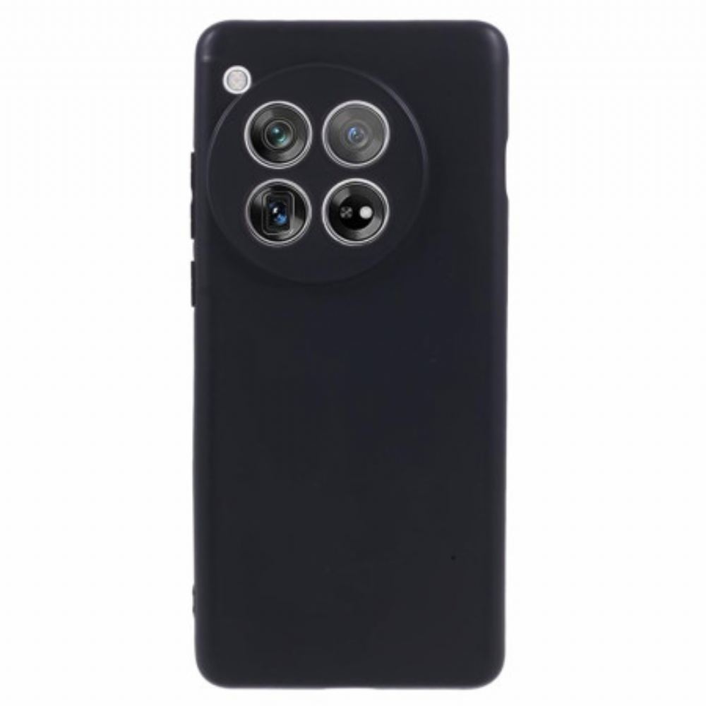 Kryt Oneplus 12 5g Kryty Na Mobil Černý Silikon