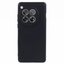 Kryt Oneplus 12 5g Kryty Na Mobil Černý Silikon