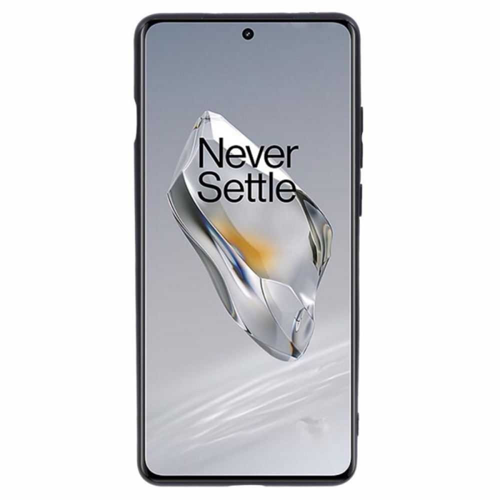Kryt Oneplus 12 5g Kryty Na Mobil Černý Silikon