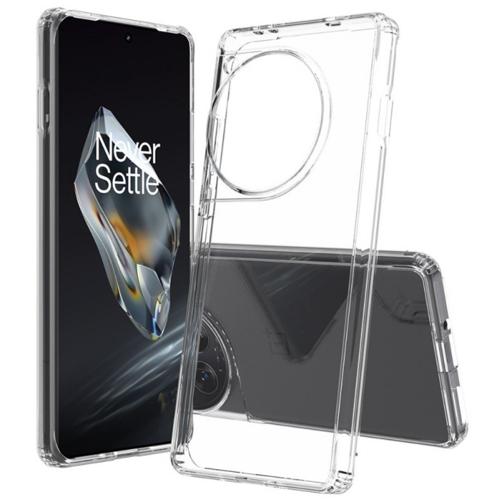 Kryt Oneplus 12 5g Průhledné