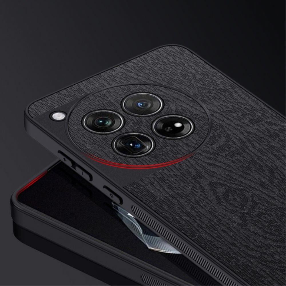 Kryt Oneplus 12 5g Texturovaná Umělá Kůže