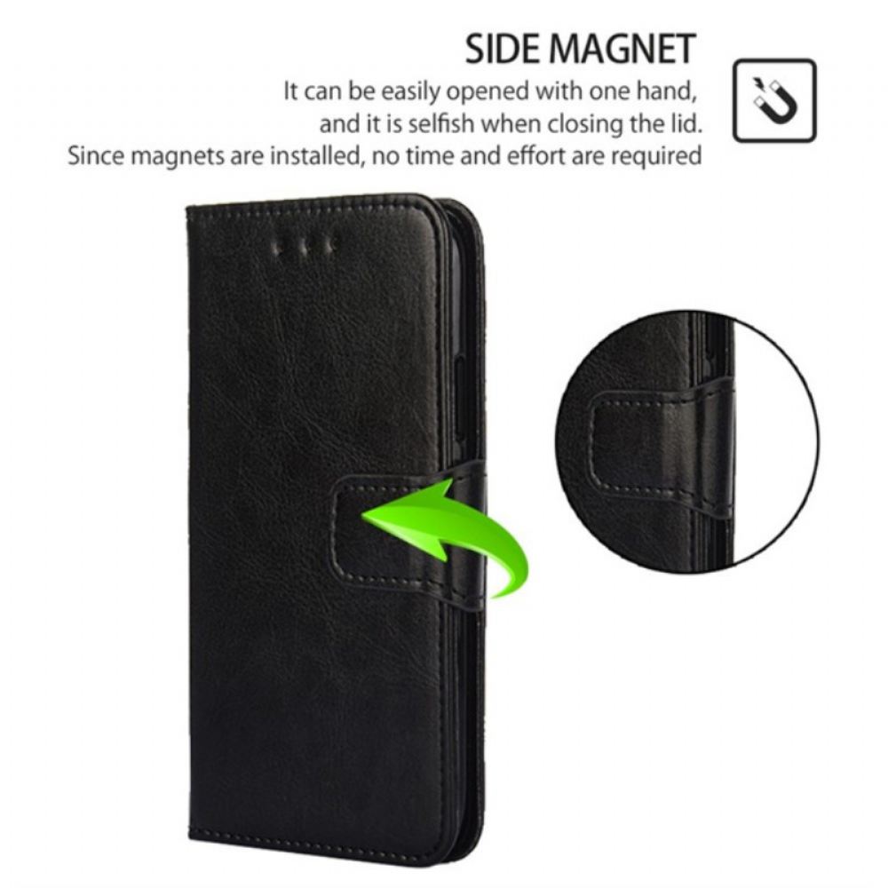 Peněženková Pouzdra Oneplus 12 5g Kryty Na Mobil Ročník
