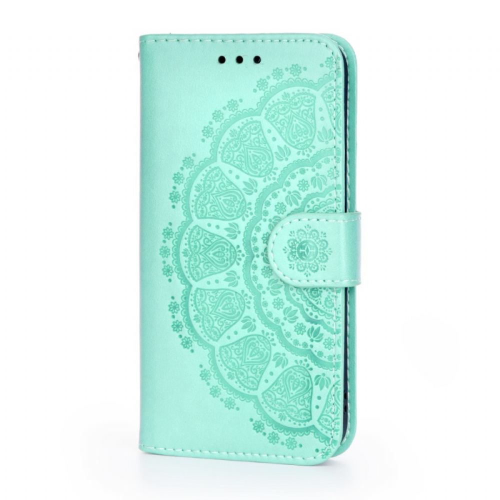 Flipové Pouzdro Na Samsung Galaxy S22 Plus 5G Mandala Totem