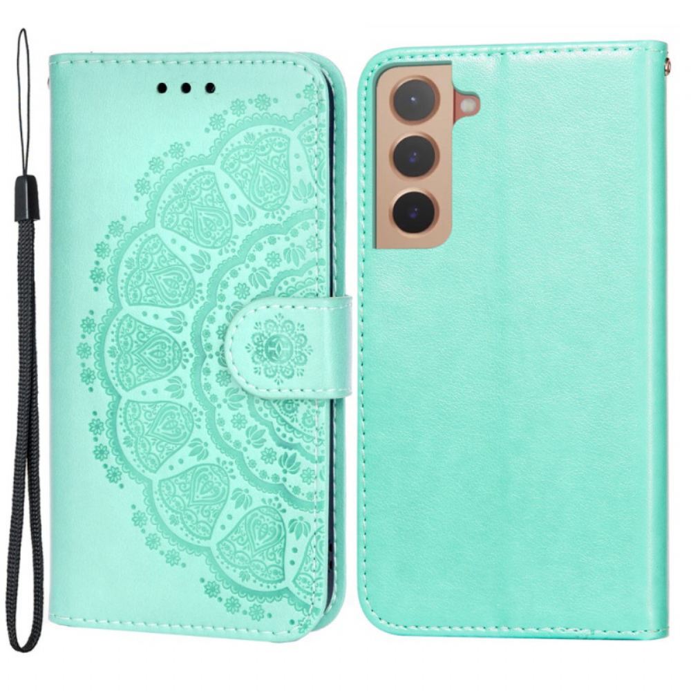 Flipové Pouzdro Na Samsung Galaxy S22 Plus 5G Mandala Totem