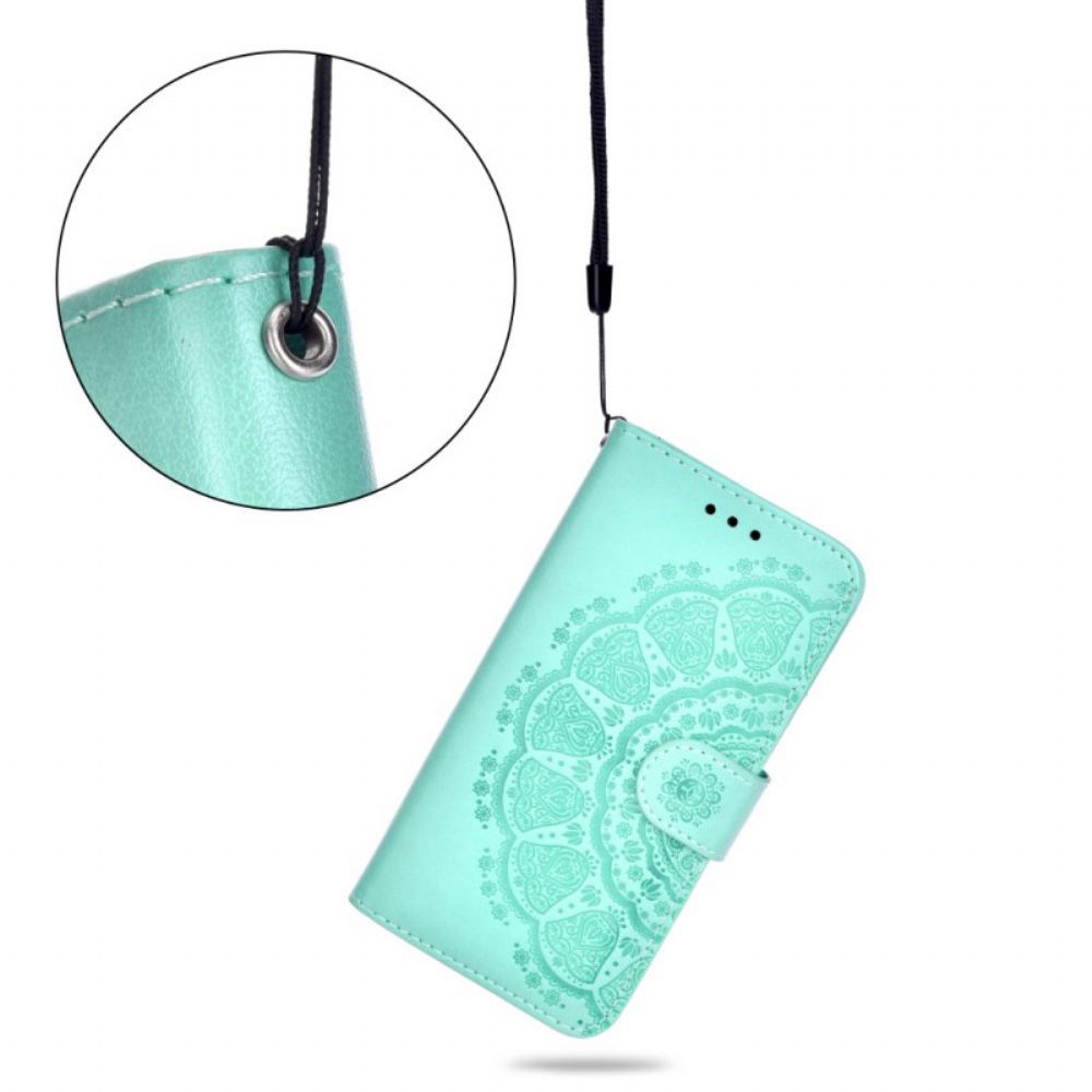 Flipové Pouzdro Na Samsung Galaxy S22 Plus 5G Mandala Totem
