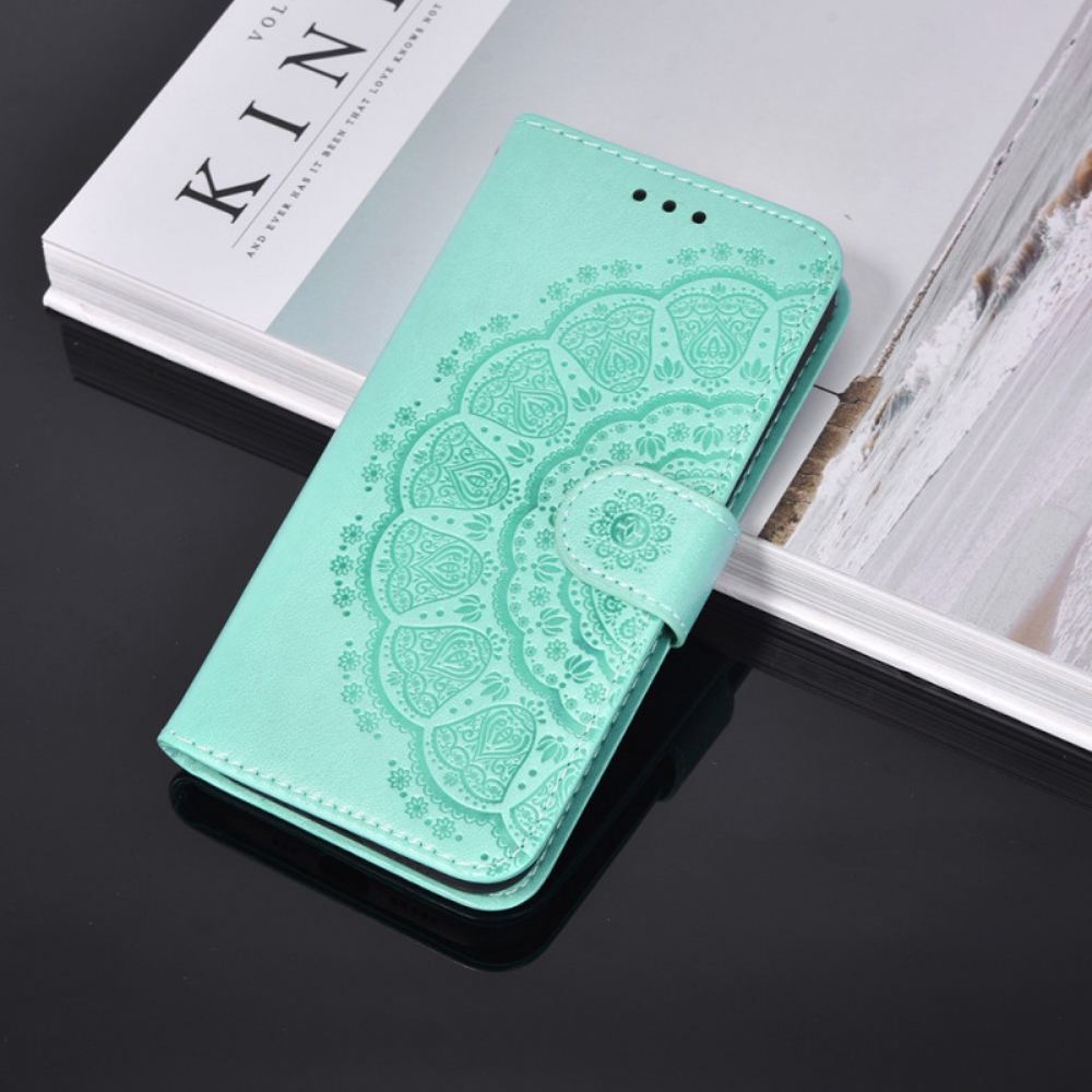Flipové Pouzdro Na Samsung Galaxy S22 Plus 5G Mandala Totem