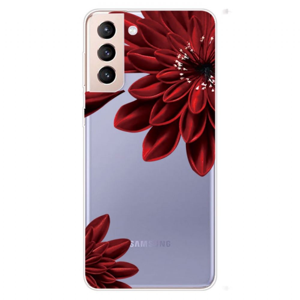 Kryt Na Samsung Galaxy S22 Plus 5G Divoké Květiny