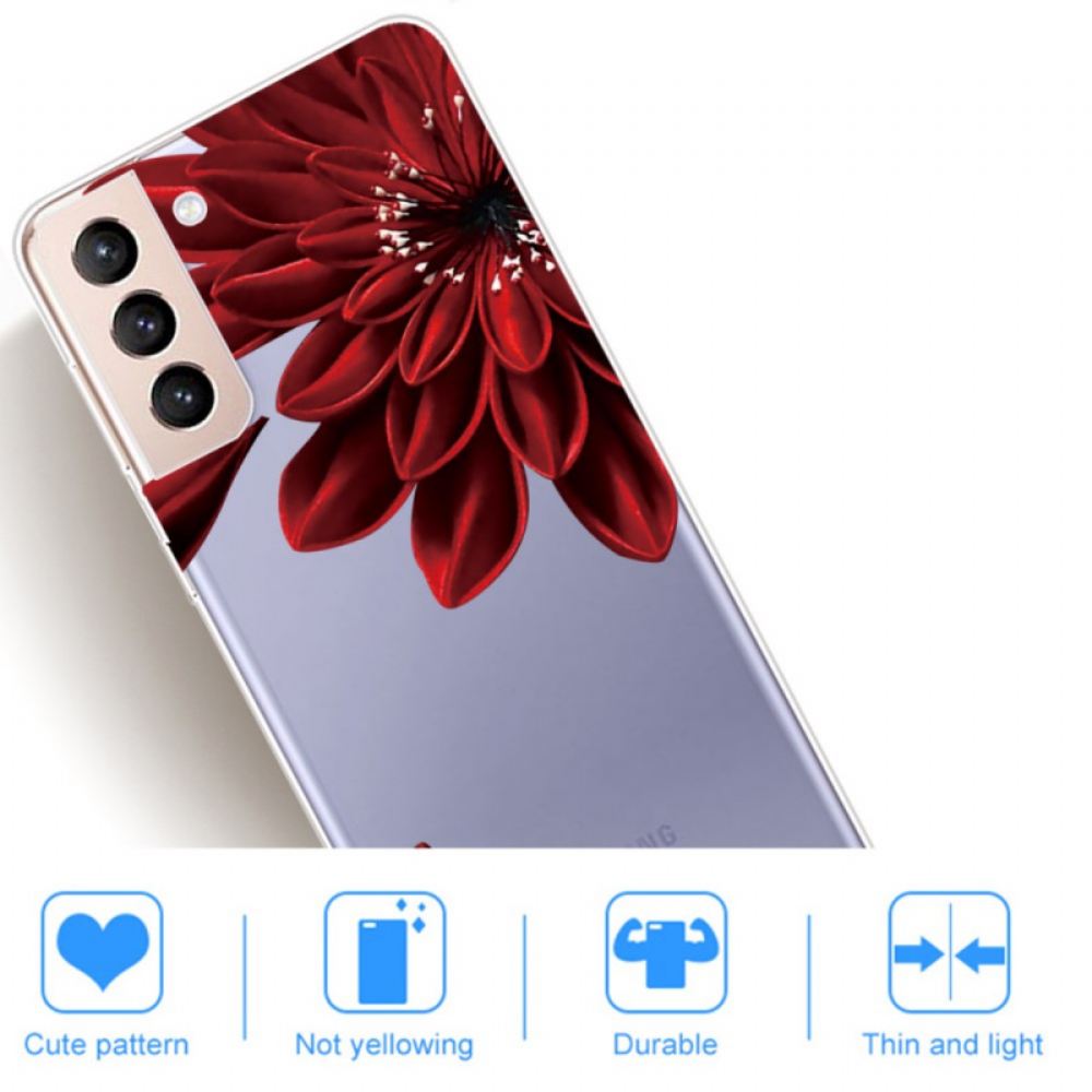 Kryt Na Samsung Galaxy S22 Plus 5G Divoké Květiny