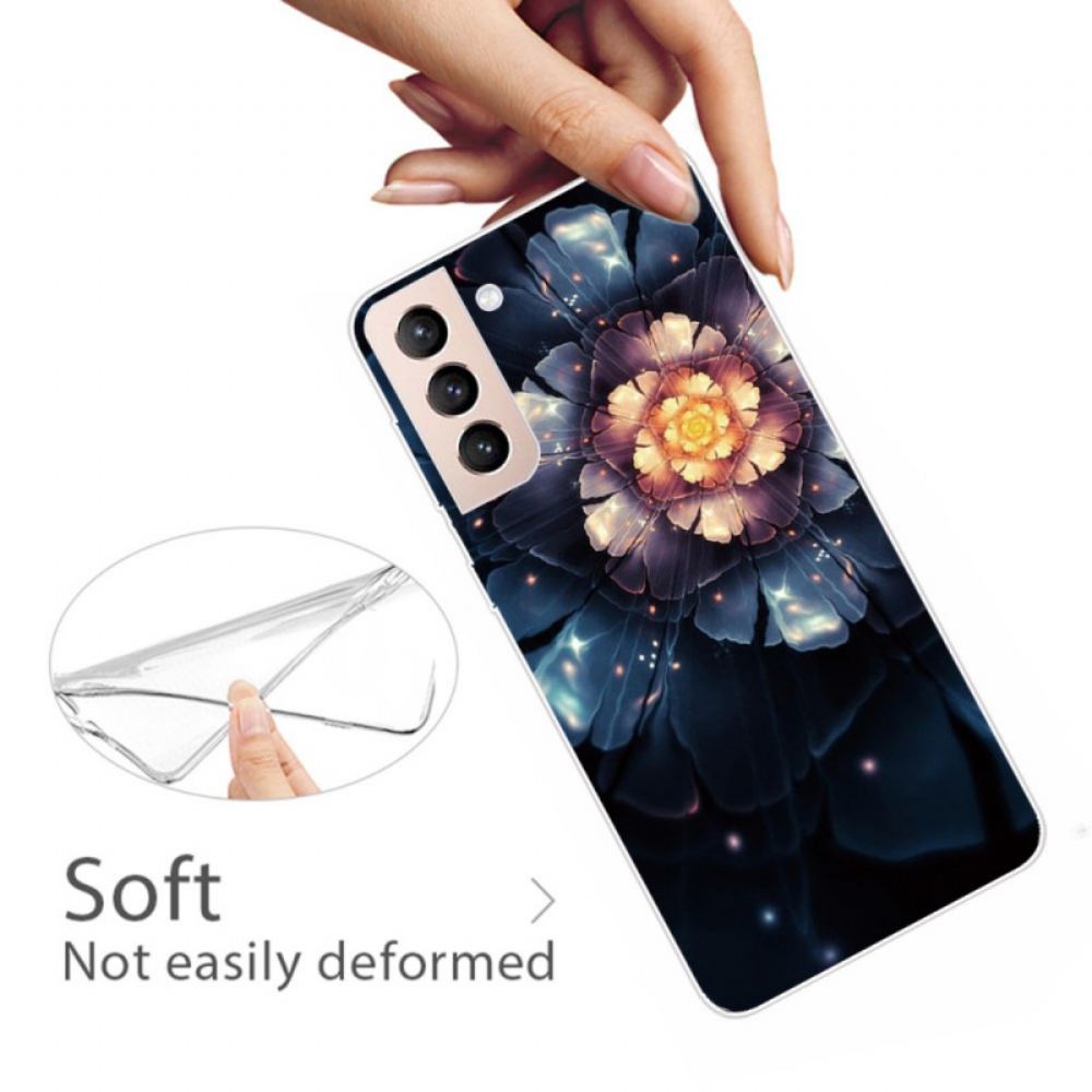 Kryt Na Samsung Galaxy S22 Plus 5G Flexibilní Květiny