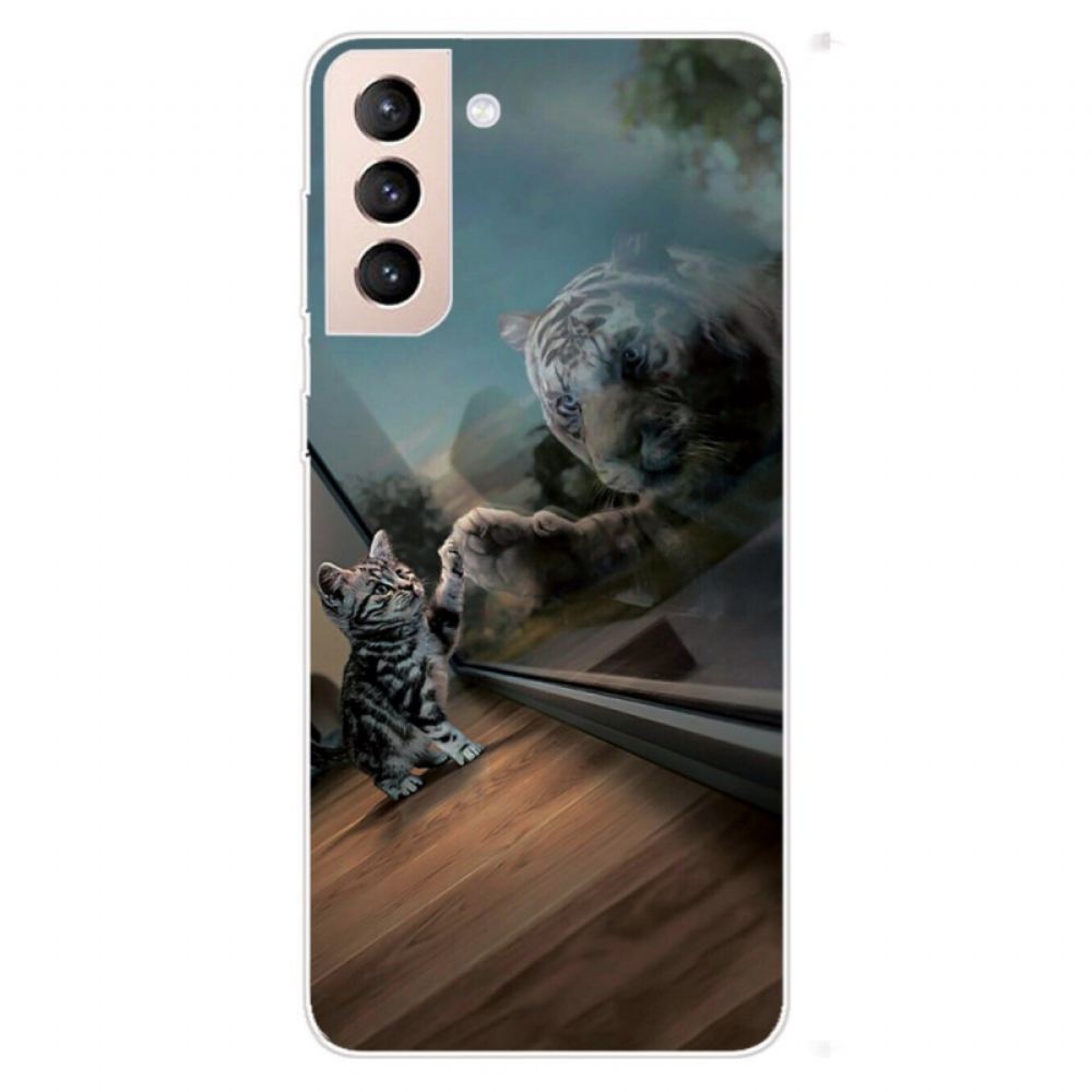Kryt Na Samsung Galaxy S22 Plus 5G Kotěcí Sen