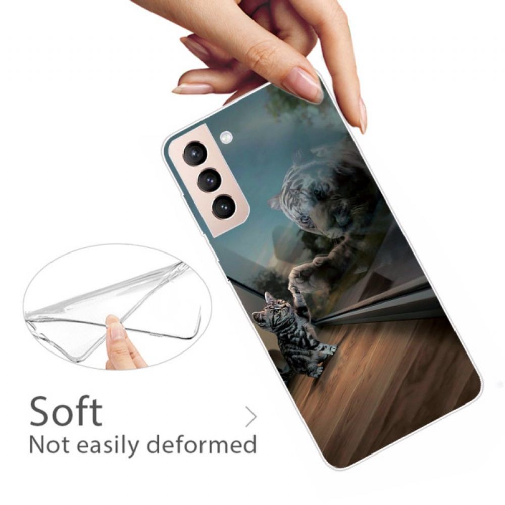 Kryt Na Samsung Galaxy S22 Plus 5G Kotěcí Sen