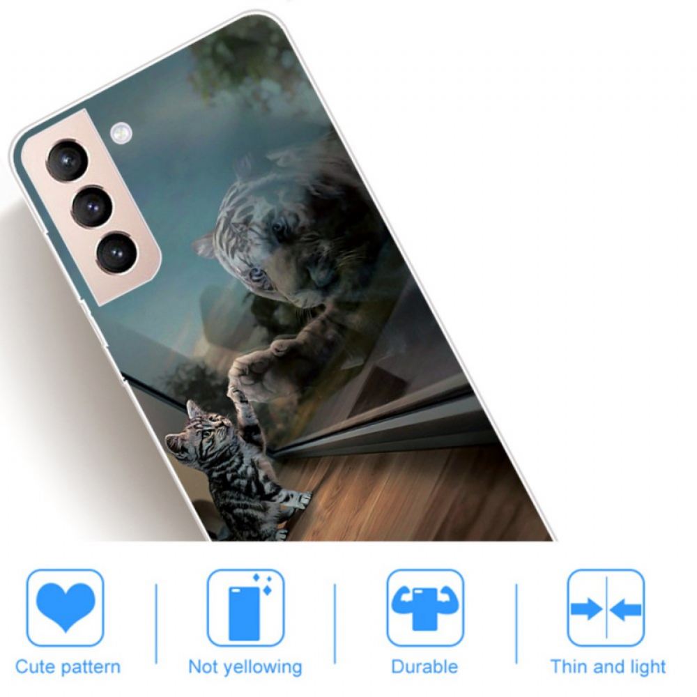Kryt Na Samsung Galaxy S22 Plus 5G Kotěcí Sen