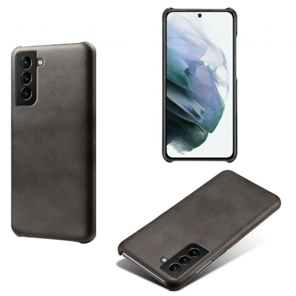 Kryt Na Samsung Galaxy S22 Plus 5G Kožený Efekt Ksq