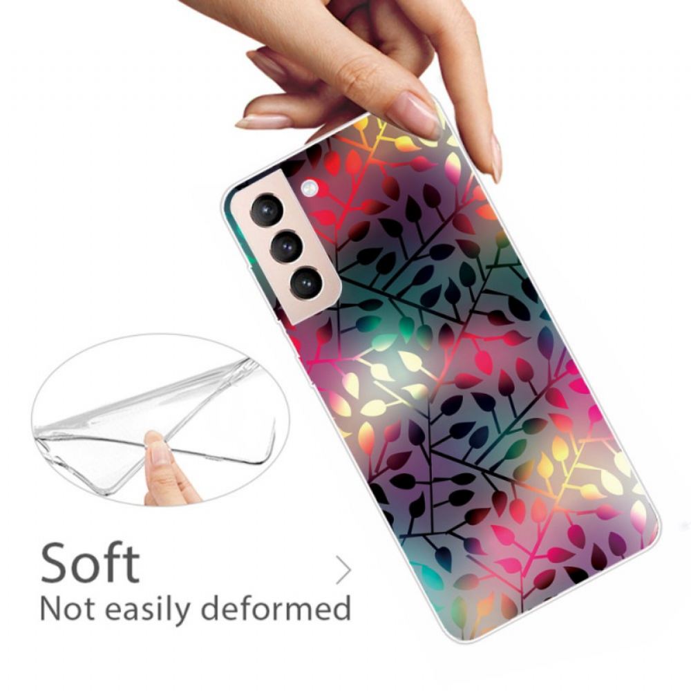 Kryt Na Samsung Galaxy S22 Plus 5G Listy
