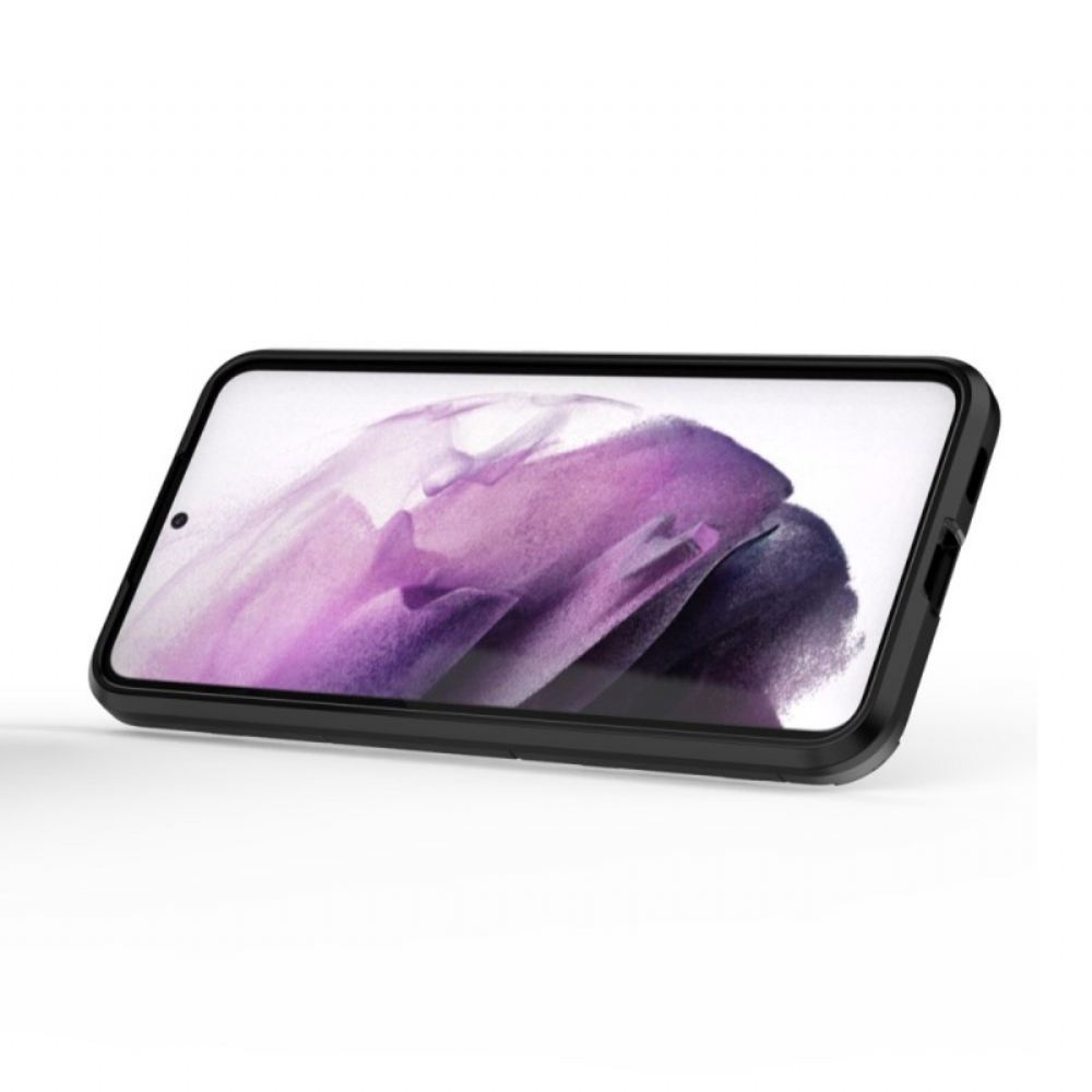 Kryt Na Samsung Galaxy S22 Plus 5G Odolný Vůči Prstenu