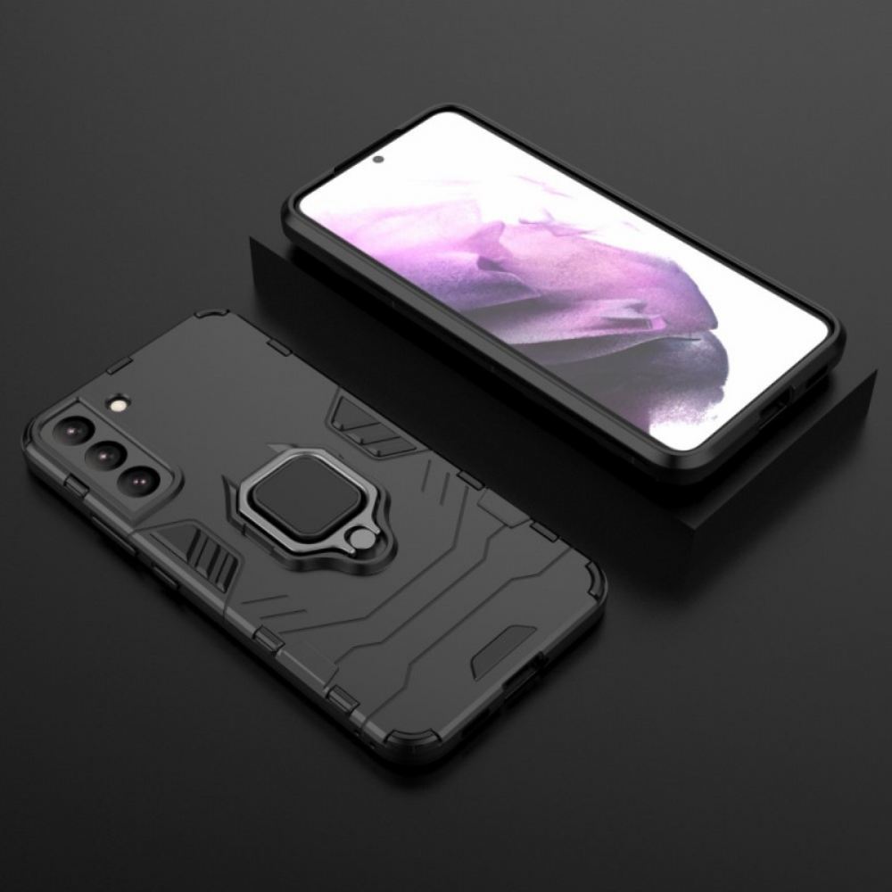 Kryt Na Samsung Galaxy S22 Plus 5G Odolný Vůči Prstenu