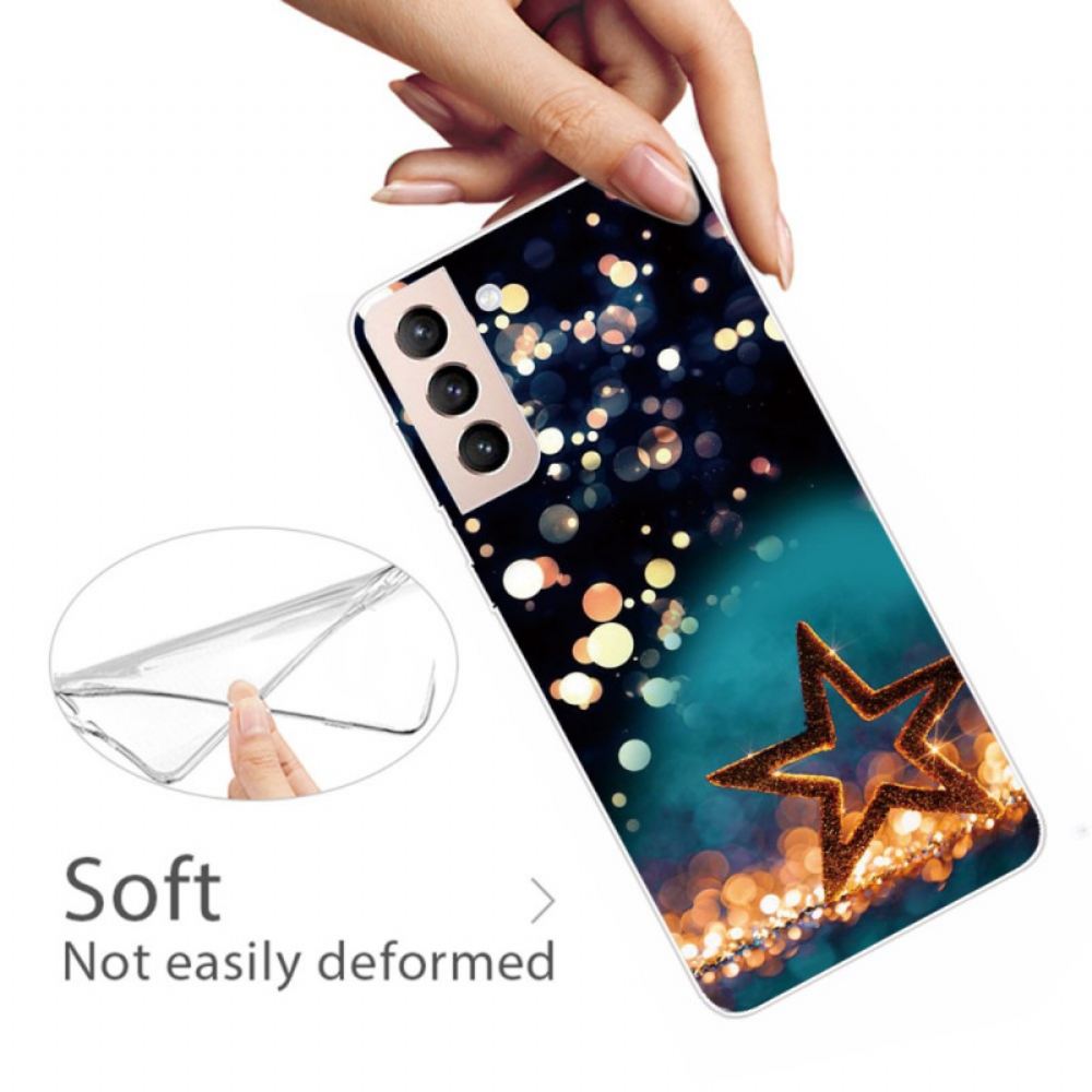 Kryt Na Samsung Galaxy S22 Plus 5G Ohebná Hvězda