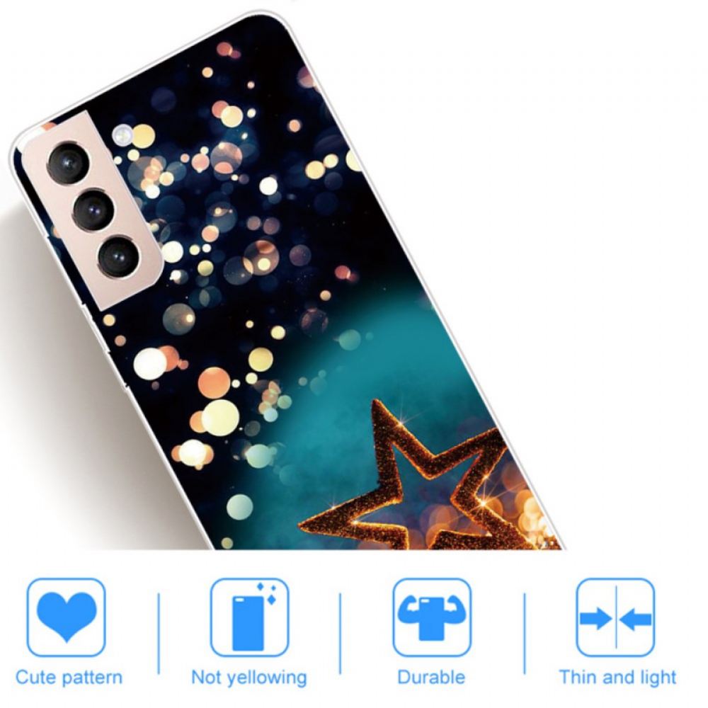 Kryt Na Samsung Galaxy S22 Plus 5G Ohebná Hvězda