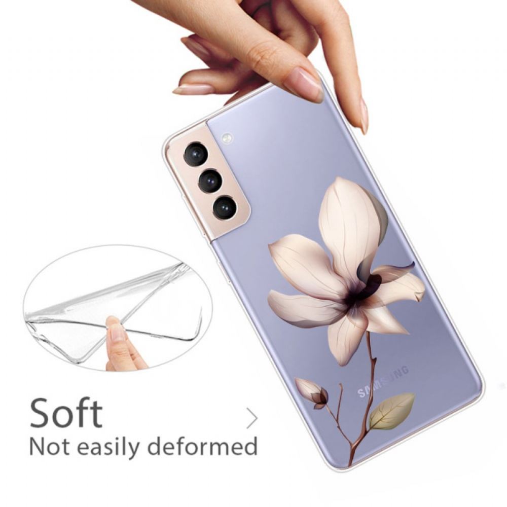Kryt Na Samsung Galaxy S22 Plus 5G Prémiová Květina