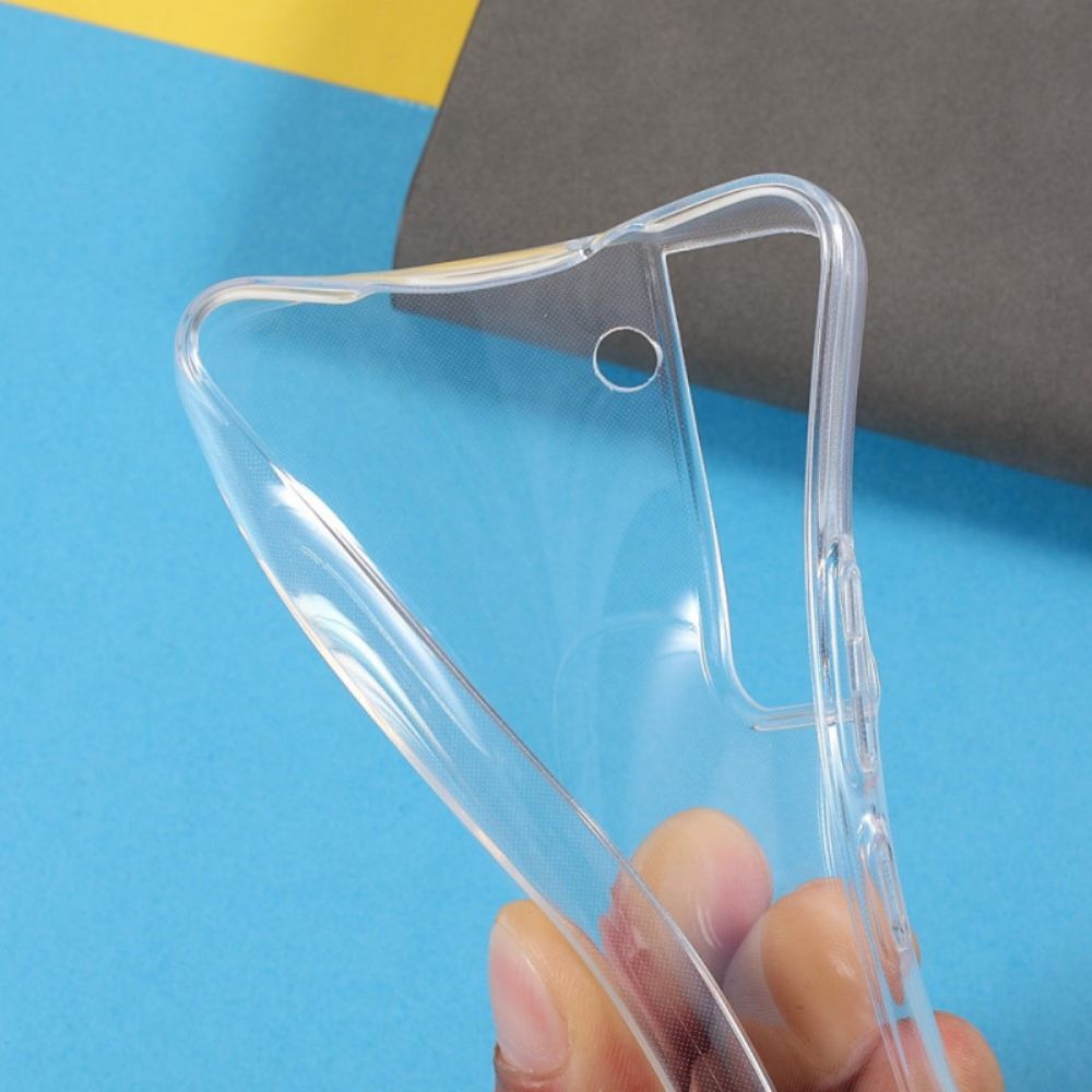 Kryt Na Samsung Galaxy S22 Plus 5G Průhledné