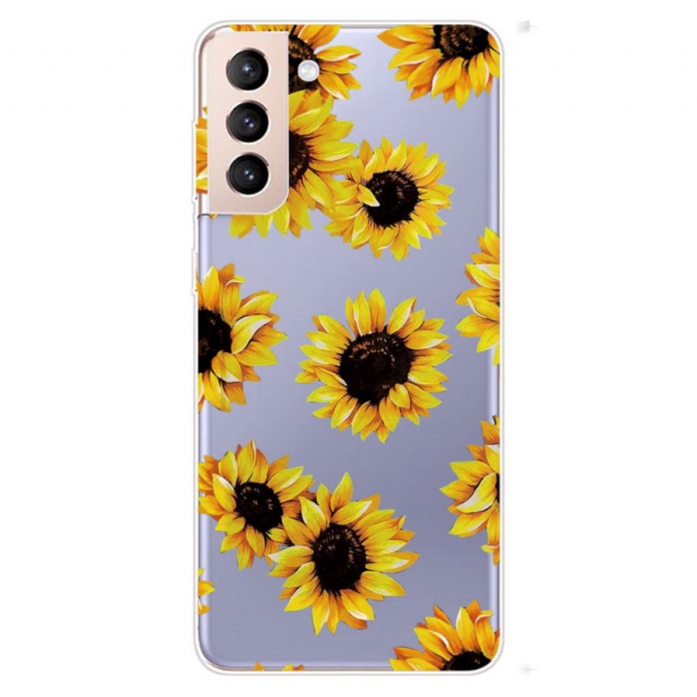Kryt Na Samsung Galaxy S22 Plus 5G Slunečnice