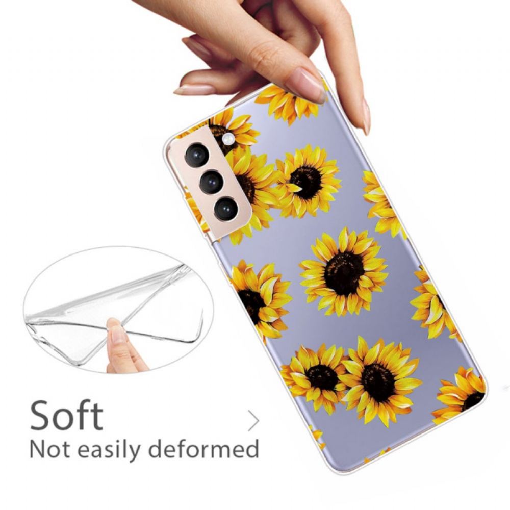 Kryt Na Samsung Galaxy S22 Plus 5G Slunečnice