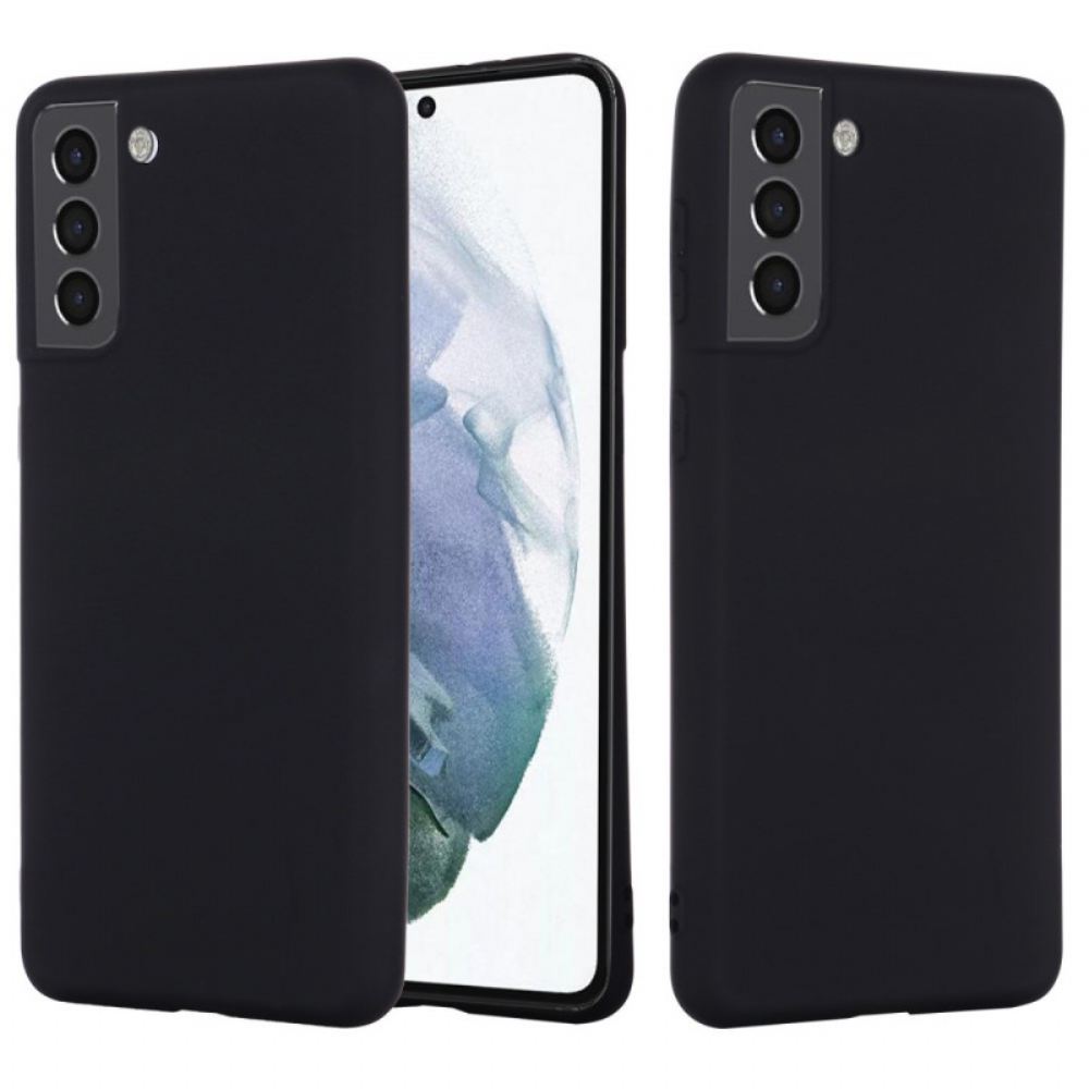 Kryt Na Samsung Galaxy S22 Plus 5G Tekutý Silikon Se Šňůrkou